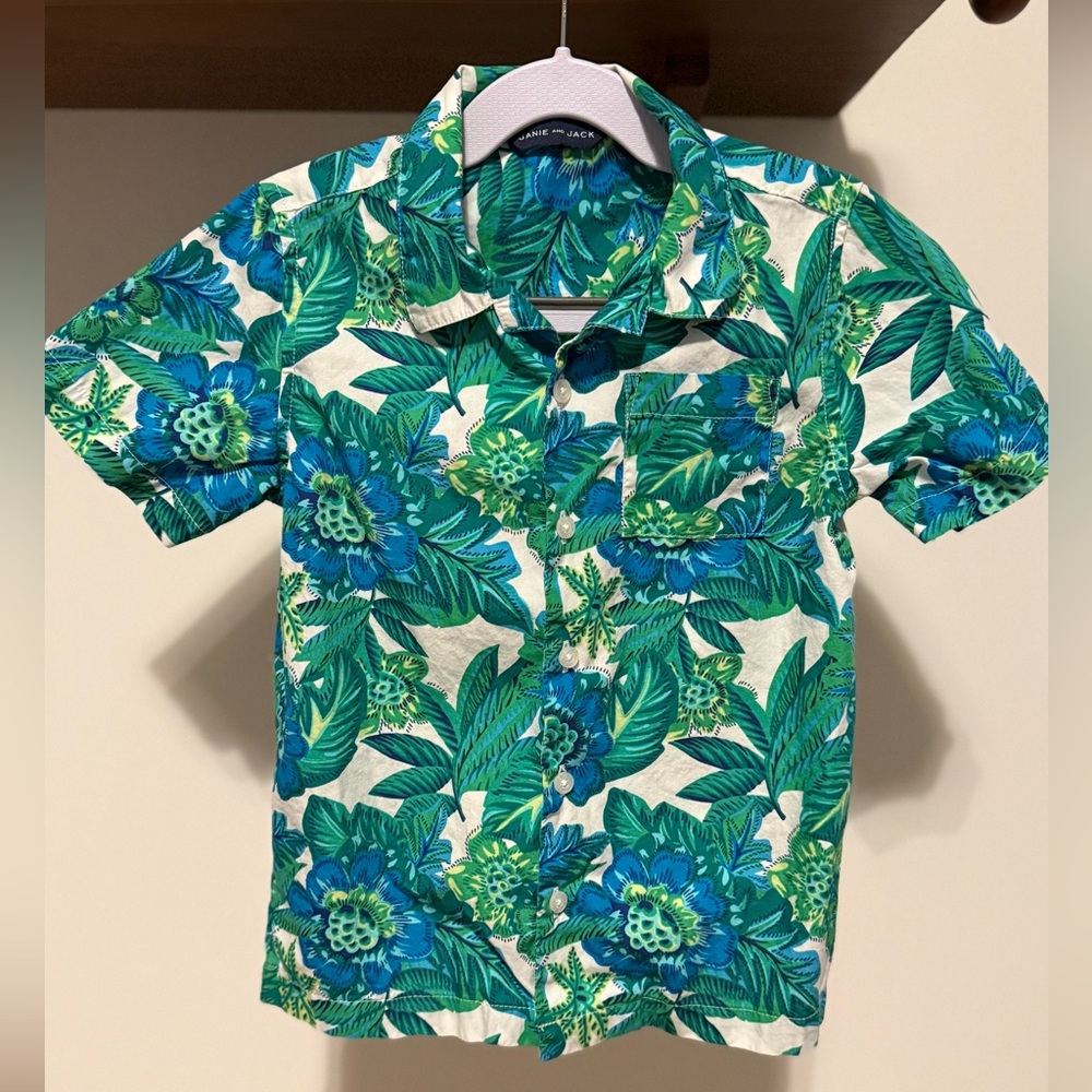 Janie and Jack button up
